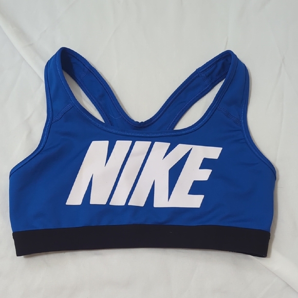 Nike Other - Nike Sports Bra, Color Blue, Size S